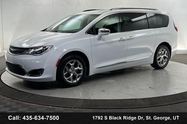 used 2018 Chrysler Pacifica car, priced at $21,950