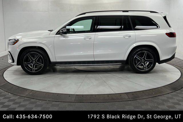 used 2024 Mercedes-Benz GLS 450 car, priced at $85,200