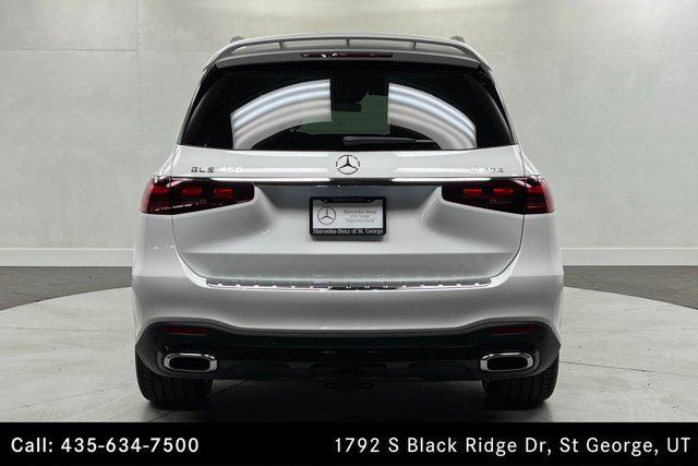 used 2024 Mercedes-Benz GLS 450 car, priced at $85,200