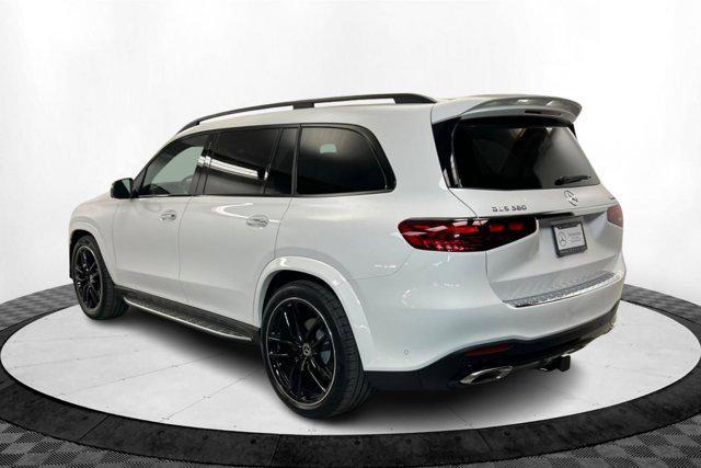 new 2026 Mercedes-Benz GLS 580 car, priced at $126,290