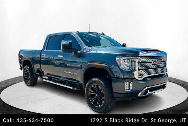 used 2020 GMC Sierra 2500 car, priced at $54,000