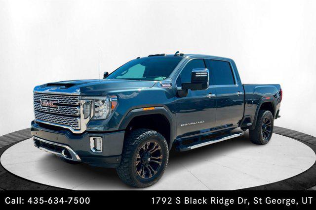 used 2020 GMC Sierra 2500 car, priced at $54,000