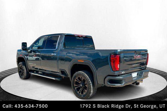 used 2020 GMC Sierra 2500 car, priced at $54,000