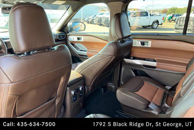 used 2023 Ford Explorer car, priced at $42,267