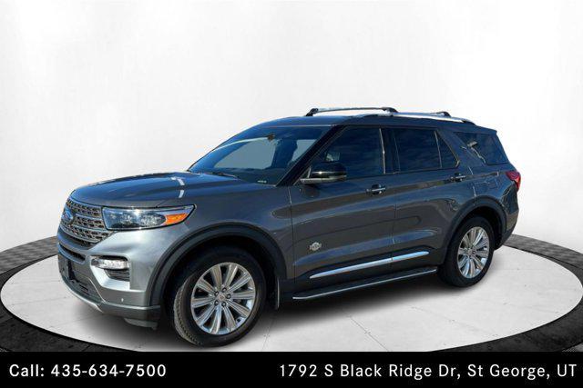 used 2023 Ford Explorer car, priced at $42,267