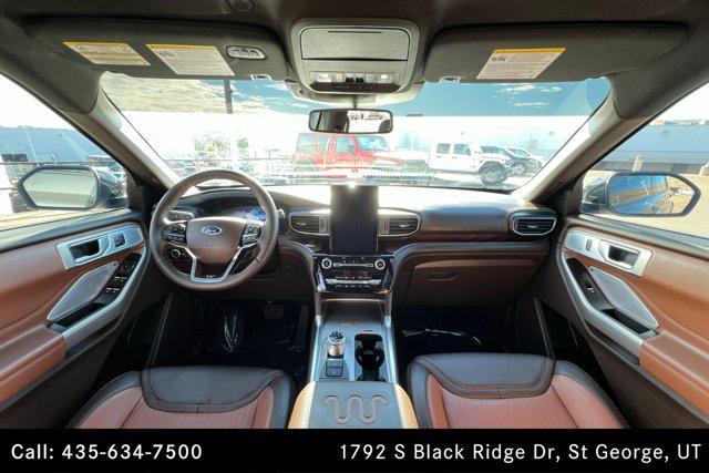 used 2023 Ford Explorer car, priced at $42,267