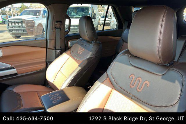 used 2023 Ford Explorer car, priced at $42,267