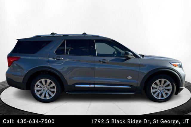 used 2023 Ford Explorer car, priced at $42,267