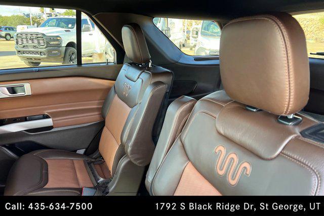 used 2023 Ford Explorer car, priced at $42,267