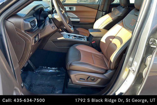used 2023 Ford Explorer car, priced at $42,267