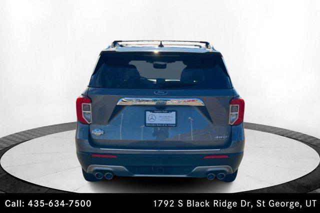 used 2023 Ford Explorer car, priced at $42,267