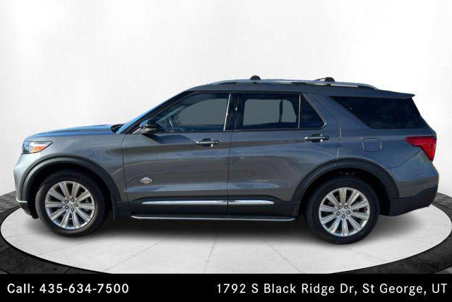 used 2023 Ford Explorer car, priced at $42,267