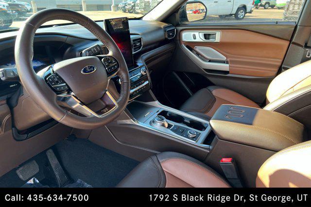 used 2023 Ford Explorer car, priced at $42,267