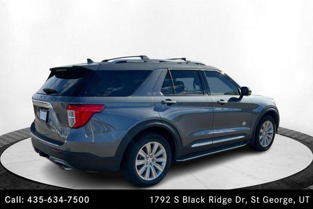 used 2023 Ford Explorer car, priced at $42,267