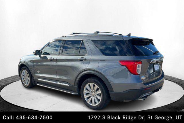 used 2023 Ford Explorer car, priced at $42,267
