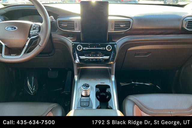 used 2023 Ford Explorer car, priced at $42,267