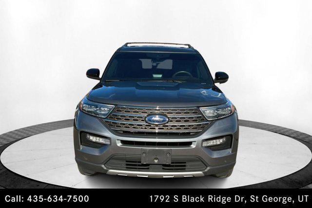used 2023 Ford Explorer car, priced at $42,267