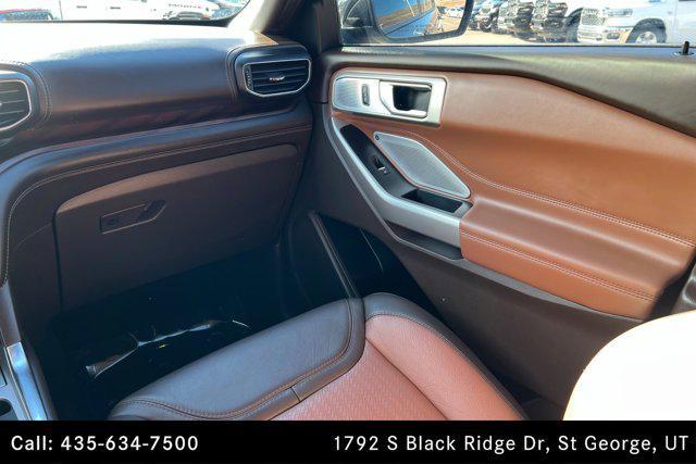 used 2023 Ford Explorer car, priced at $42,267