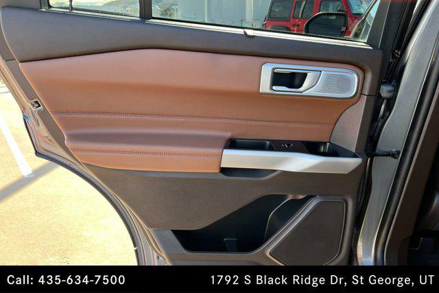 used 2023 Ford Explorer car, priced at $42,267