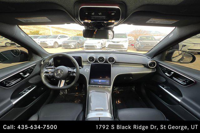 used 2023 Mercedes-Benz C-Class car, priced at $39,999