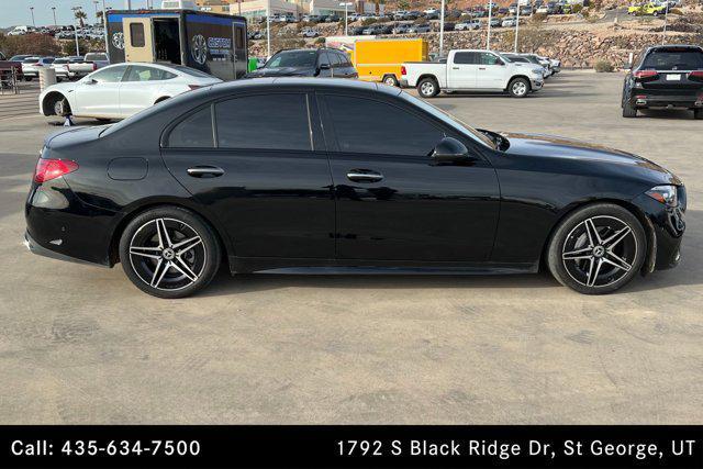 used 2023 Mercedes-Benz C-Class car, priced at $39,999