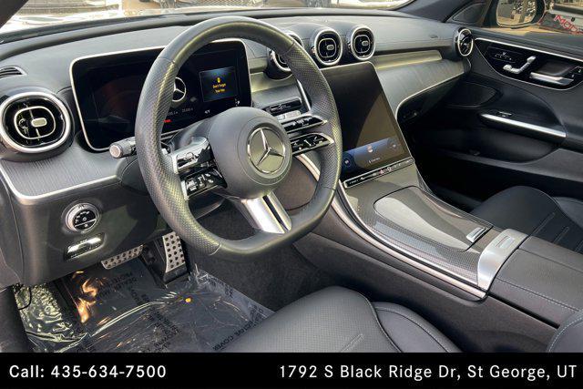 used 2023 Mercedes-Benz C-Class car, priced at $39,999