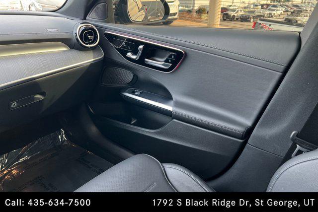 used 2023 Mercedes-Benz C-Class car, priced at $39,999