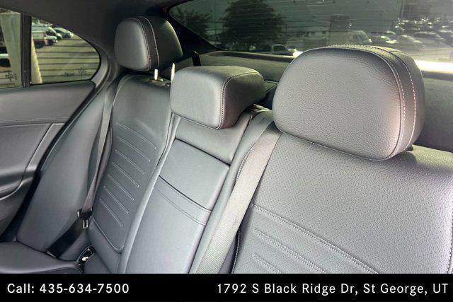 used 2023 Mercedes-Benz C-Class car, priced at $39,999