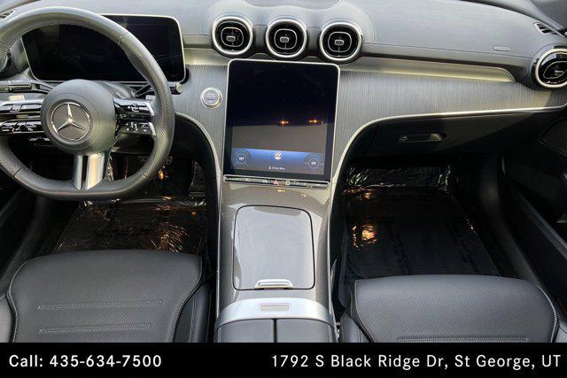 used 2023 Mercedes-Benz C-Class car, priced at $39,999