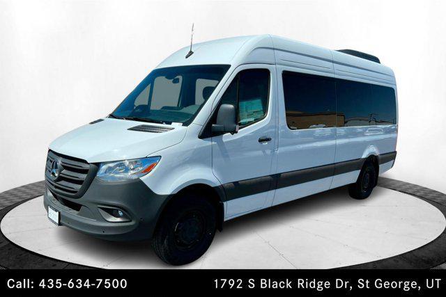 new 2025 Mercedes-Benz Sprinter 2500 car, priced at $79,480