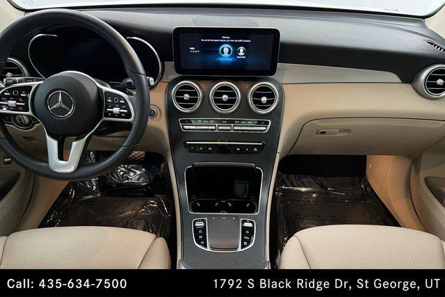 used 2022 Mercedes-Benz GLC 300 car, priced at $33,750