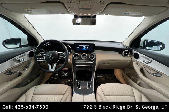 used 2022 Mercedes-Benz GLC 300 car, priced at $33,750