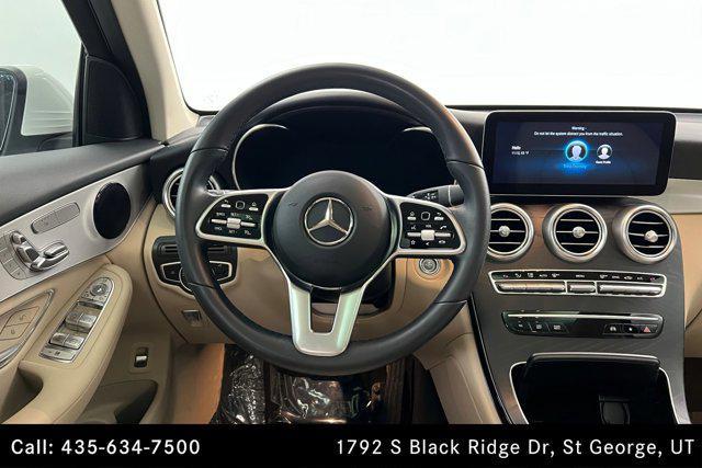 used 2022 Mercedes-Benz GLC 300 car, priced at $33,750