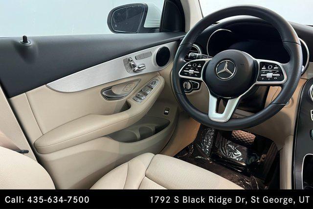 used 2022 Mercedes-Benz GLC 300 car, priced at $33,750