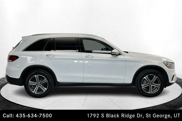 used 2022 Mercedes-Benz GLC 300 car, priced at $33,750