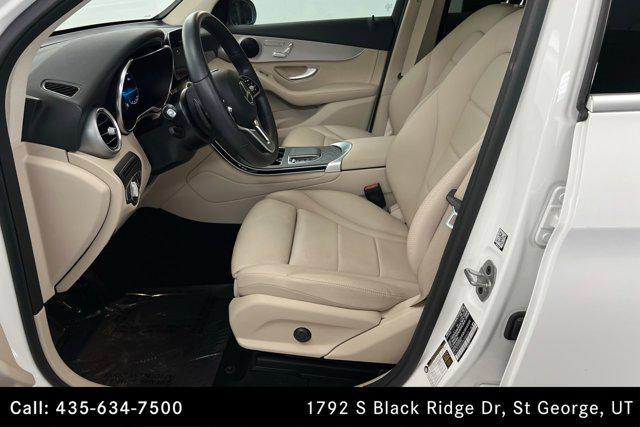 used 2022 Mercedes-Benz GLC 300 car, priced at $33,750