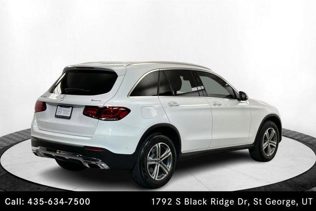 used 2022 Mercedes-Benz GLC 300 car, priced at $33,750
