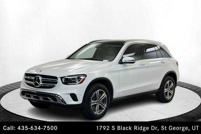 used 2022 Mercedes-Benz GLC 300 car, priced at $33,750