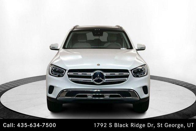 used 2022 Mercedes-Benz GLC 300 car, priced at $33,750