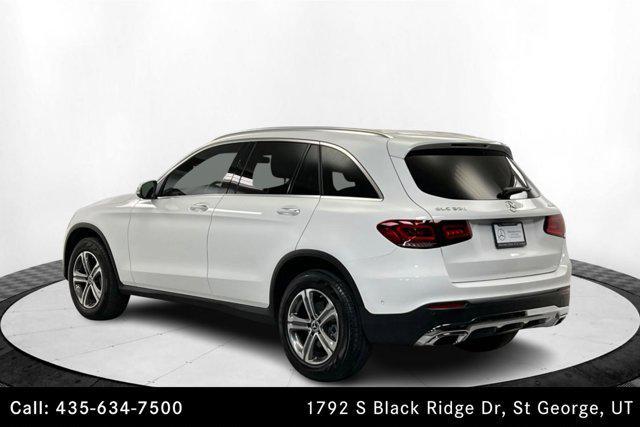 used 2022 Mercedes-Benz GLC 300 car, priced at $33,750