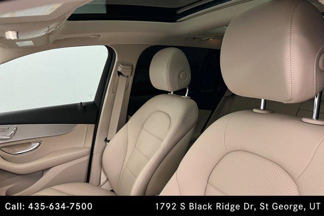 used 2022 Mercedes-Benz GLC 300 car, priced at $33,750