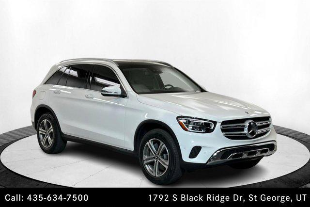 used 2022 Mercedes-Benz GLC 300 car, priced at $33,750