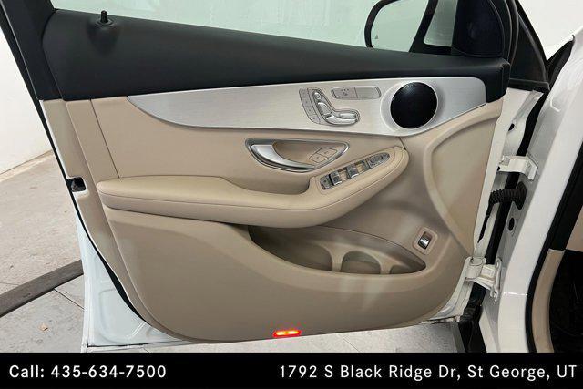 used 2022 Mercedes-Benz GLC 300 car, priced at $33,750