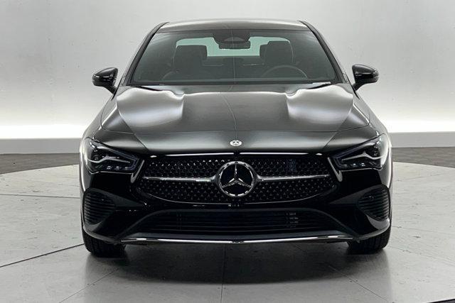 new 2025 Mercedes-Benz CLA 250 car, priced at $47,895