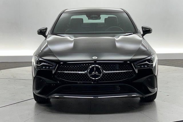 new 2025 Mercedes-Benz CLA 250 car, priced at $47,895