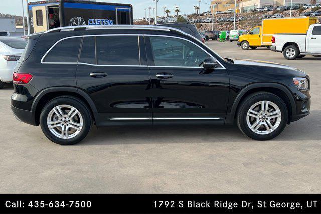 used 2021 Mercedes-Benz GLB 250 car, priced at $31,000