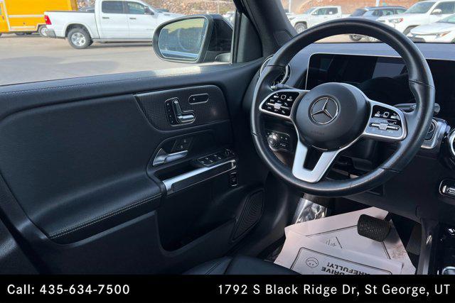 used 2021 Mercedes-Benz GLB 250 car, priced at $31,000