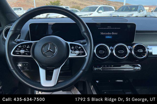 used 2021 Mercedes-Benz GLB 250 car, priced at $31,000