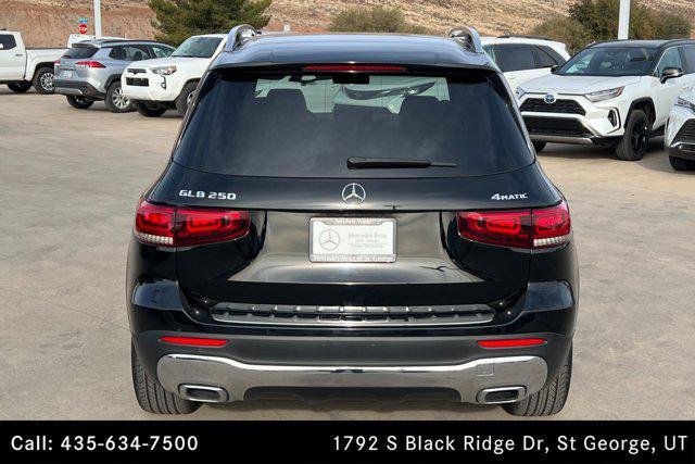 used 2021 Mercedes-Benz GLB 250 car, priced at $31,000