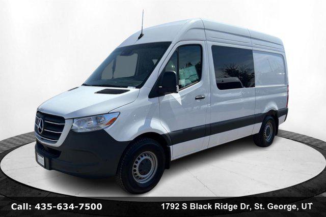 new 2024 Mercedes-Benz Sprinter 2500 car, priced at $66,562